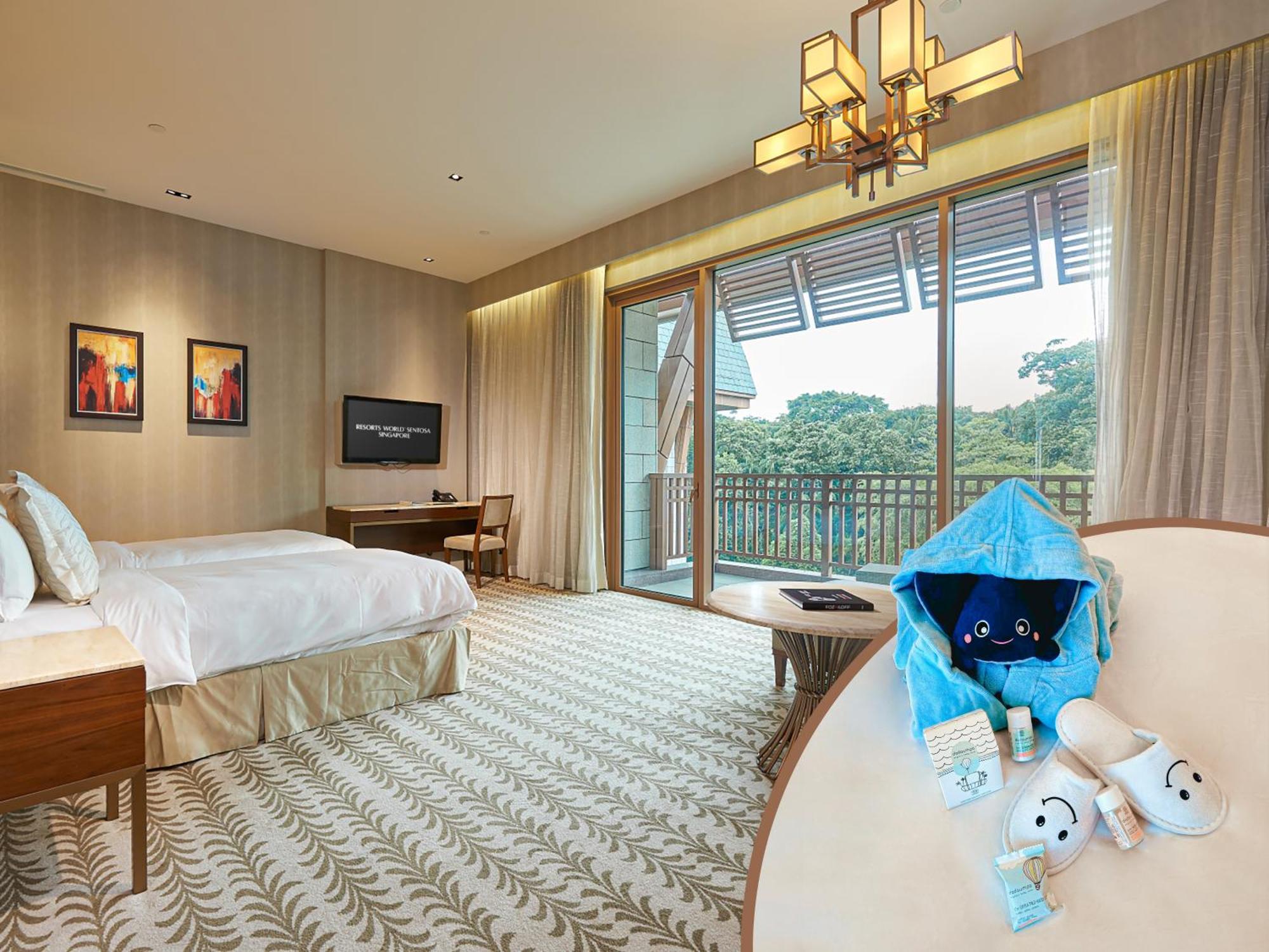Resorts World Sentosa - Equarius Hotel Singapore Bagian luar foto